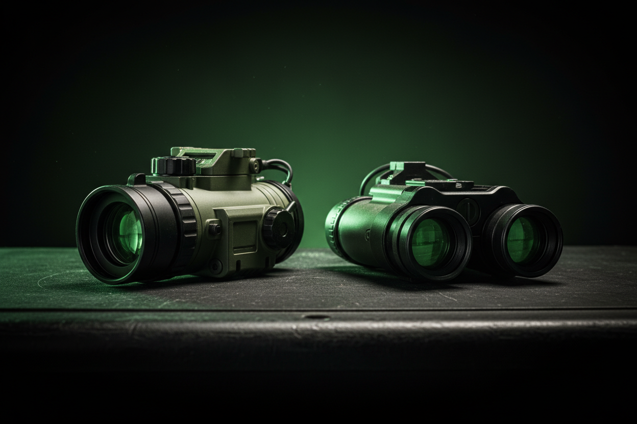 PVS-14 vs PVS-31: Which Night Vision Device Is Right for You?